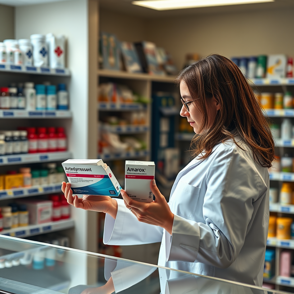 Health Agency Warns of Antidepressant Recall Over Packaging Mistakes